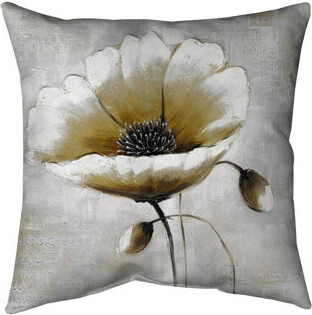 Begin Edition International Inc. Modern beige flower - 16\