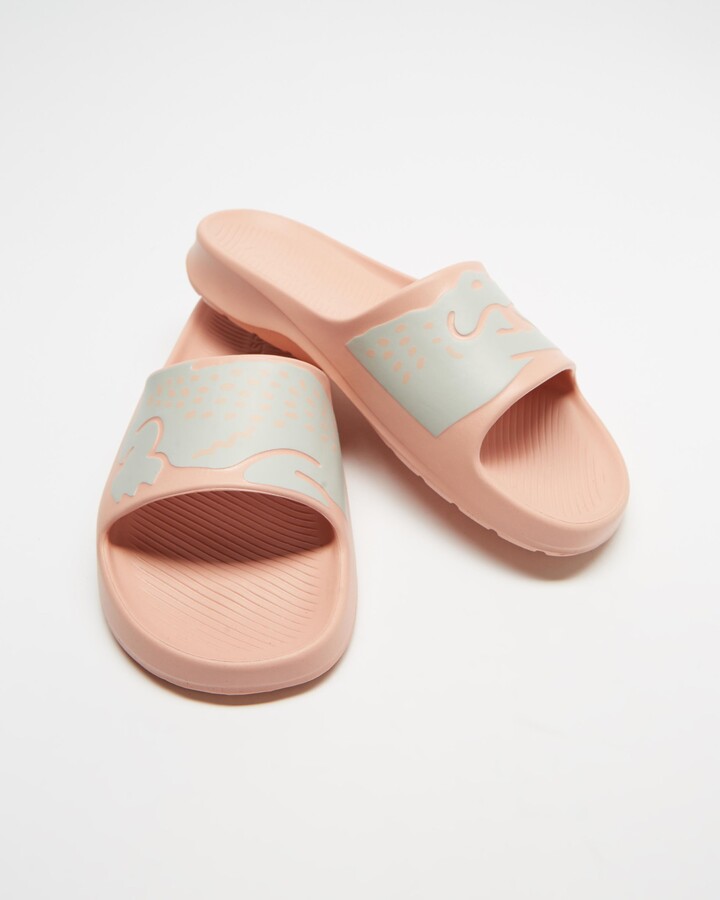 iconic lacoste slides
