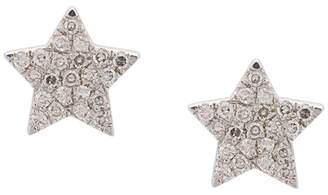 Ef Collection star stud earrings