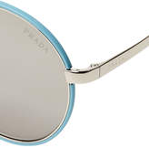 Thumbnail for your product : Prada Round Sunglasses