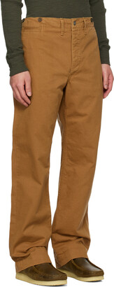 Ralph Lauren RRL Tan Field Trousers