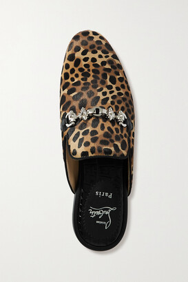 Leopard Print Slipper Shoes | Shop the world's largest collection of  fashion | ShopStyle UK