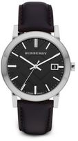 Thumbnail for your product : Burberry Round Stainless Steel Watch