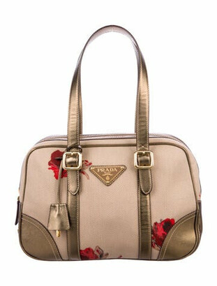 prada rose gold bag