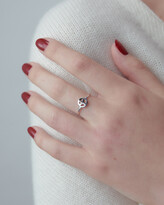 Thumbnail for your product : Karen Walker Women's Silver Rings - Mini Peace Ring