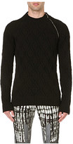 Thumbnail for your product : Dries Van Noten Manu zip-detailed jumper - for Men