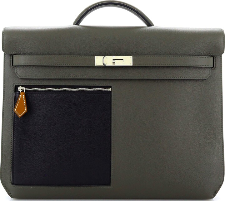 Hermes Colormatic Kelly Depeches Briefcase Evercolor 36
