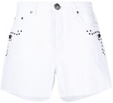 Thumbnail for your product : Jacob Cohen Stud Embellished Denim Shorts