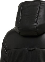 Thumbnail for your product : Nanushka Faux leather puffer jacket