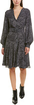 Thumbnail for your product : Michael Kors Collection Collection Silk Dress