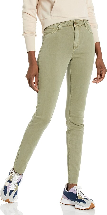 Khaki Skinny Jeans For Women | ShopStyle