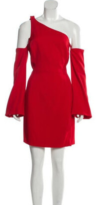 Thierry Mugler One-Shoulder Mini Dress
