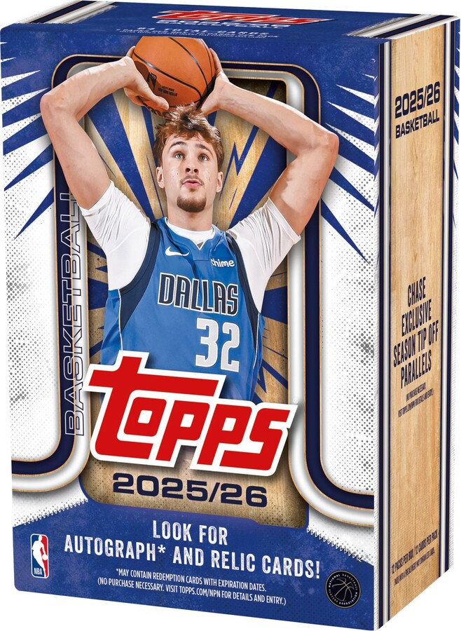 2025-26 Topps Flagship Basketball Value Box