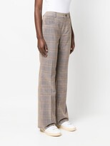 Thumbnail for your product : McQ High-Waisted Flared Pants
