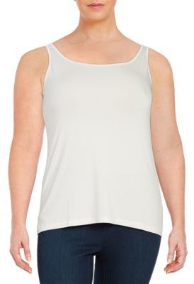 Lord & Taylor Iconic Fit Slimming Tank