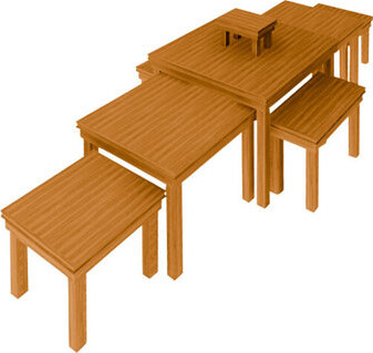 FixtureDisplays Marco Company 48\