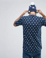 Thumbnail for your product : The North Face International Limited Capsule T-Shirt All Over Star Print In Blue