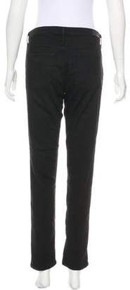 Adriano Goldschmied Mid-Rise Straight-Leg Jeans