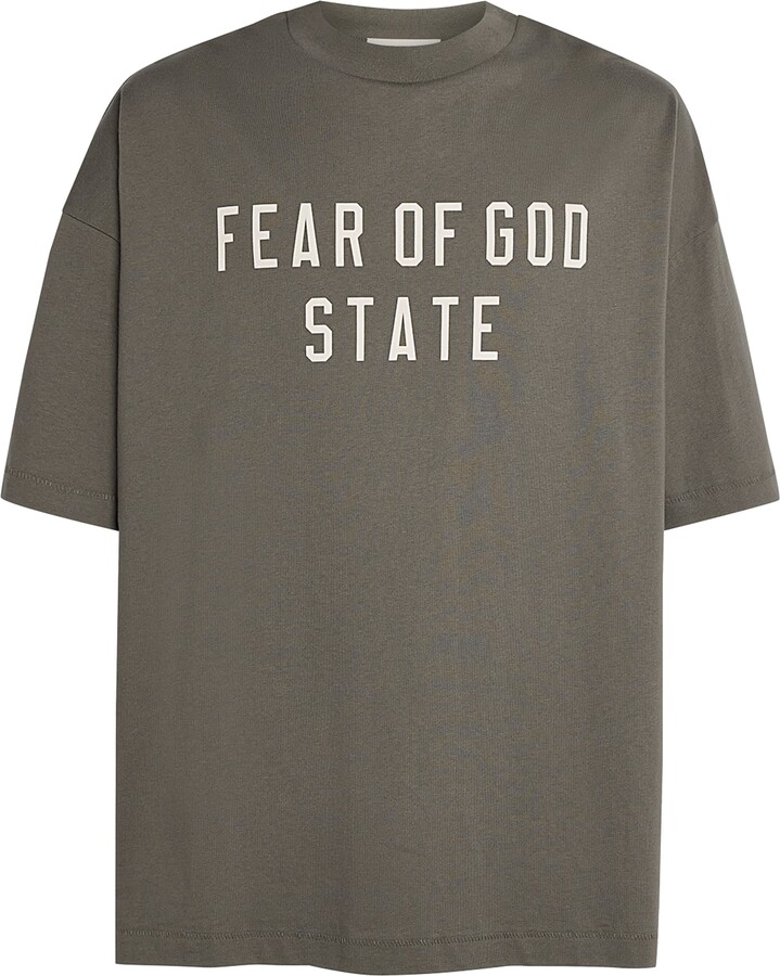 Essentials Cotton Logo Oversized T-Shirt