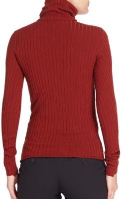 A.L.C. Emma Rib-Knit Turtleneck Sweater