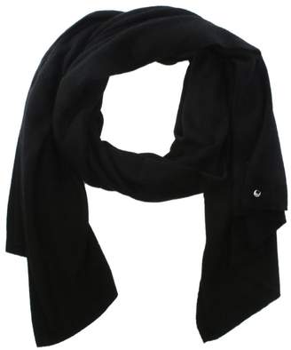 UGG Luxe Black Cashmere Oversized Wrap