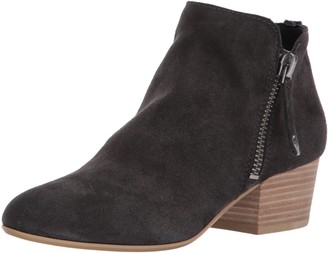 dolce vita gray suede booties