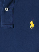 Thumbnail for your product : Polo Ralph Lauren embroidered logo polo shirt