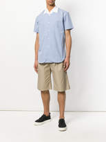 Thumbnail for your product : Comme des Garcons Shirt checked contrast collar shirt
