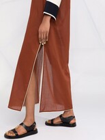 Thumbnail for your product : Tory Burch Long-Sleeve Maxi Dress