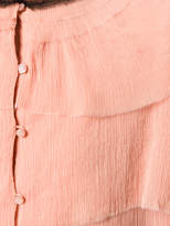 Thumbnail for your product : Vilshenko layered blouse