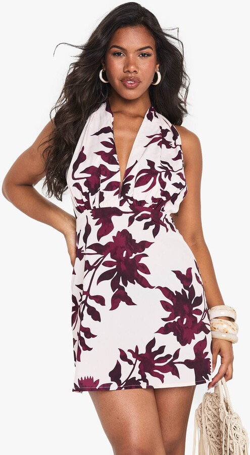 boohoo Women's White Dresses ShopStyle UK