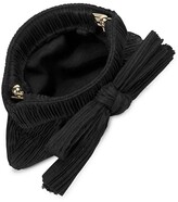 Thumbnail for your product : Loeffler Randall Mini Pleated Bow Frame Clutch