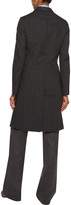 Thumbnail for your product : Joseph Striped Cotton-Twill Coat