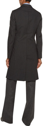 Joseph Striped Cotton-Twill Coat
