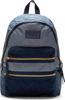 Thumbnail for your product : Marc by Marc Jacobs Navy Domo Arigato Chambray Packrat Backpack
