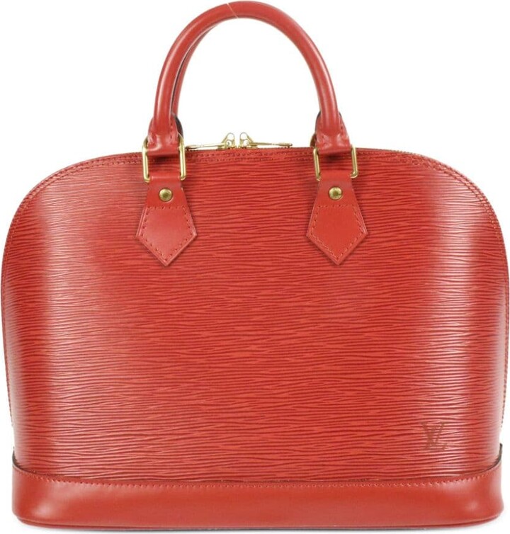 Louis Vuitton 1994 Pre-Owned Sac D'Epaule Shoulder Bag - Red for Women