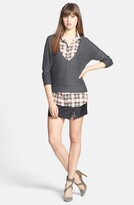 Thumbnail for your product : RDI RD Style Faux Two-Piece Top
