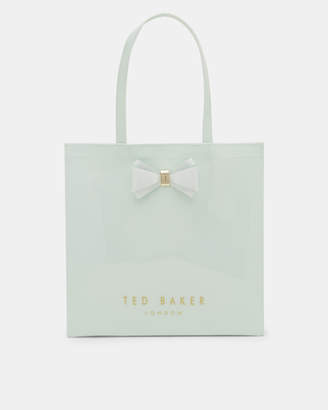 Ted Baker Bow Detail Large Shopper Bag Yellow