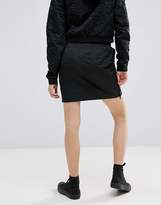 Thumbnail for your product : Boy London Quilted Zip Front Skirt