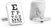 Thumbnail for your product : Cufflinks Inc. Eye Chart Cuff Links