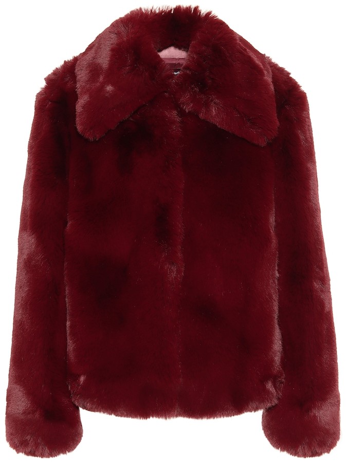 red coat fur