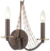 Thumbnail for your product : Varaluz Swept Away 2 Light Wall Sconce
