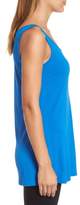 Thumbnail for your product : Eileen Fisher Scoop Neck Silk Tunic