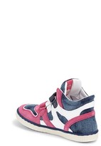 Thumbnail for your product : Geox 'Young Splinter' High Top Sneaker (Toddler, Little Kid & Big Kid)