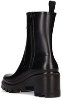 Thumbnail for your product : Moncler 70mm Loftgrip Rubber Ankle Boots
