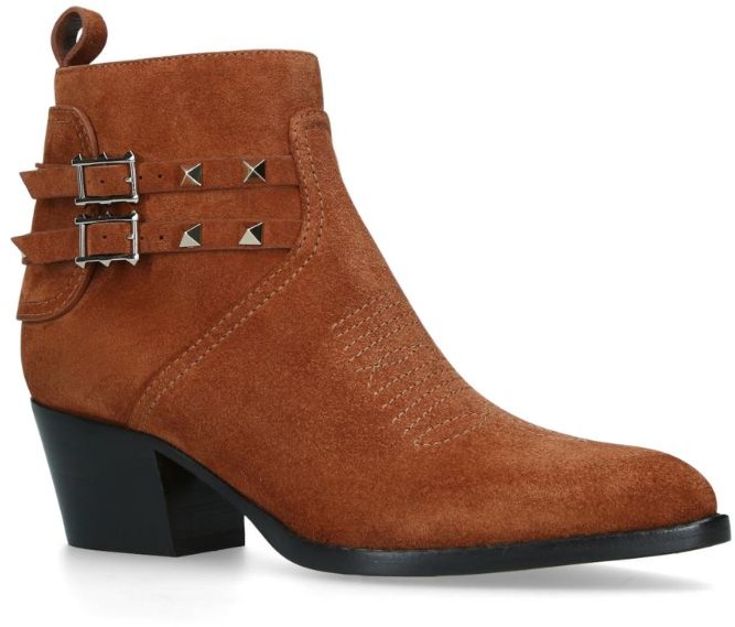 Valentino Brown Boots For Women - Up to 
