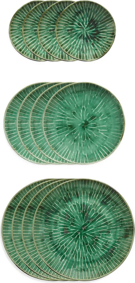 Serax Verde Lanza dinnerware (four-person setting)