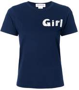 Comme Des Garçons Girl logo T-shirt 