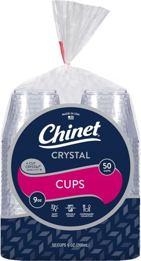 Chinet ChinetCrystalCup-50ct/9oz