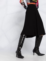 Thumbnail for your product : Maison Margiela high-waisted A-line skirt